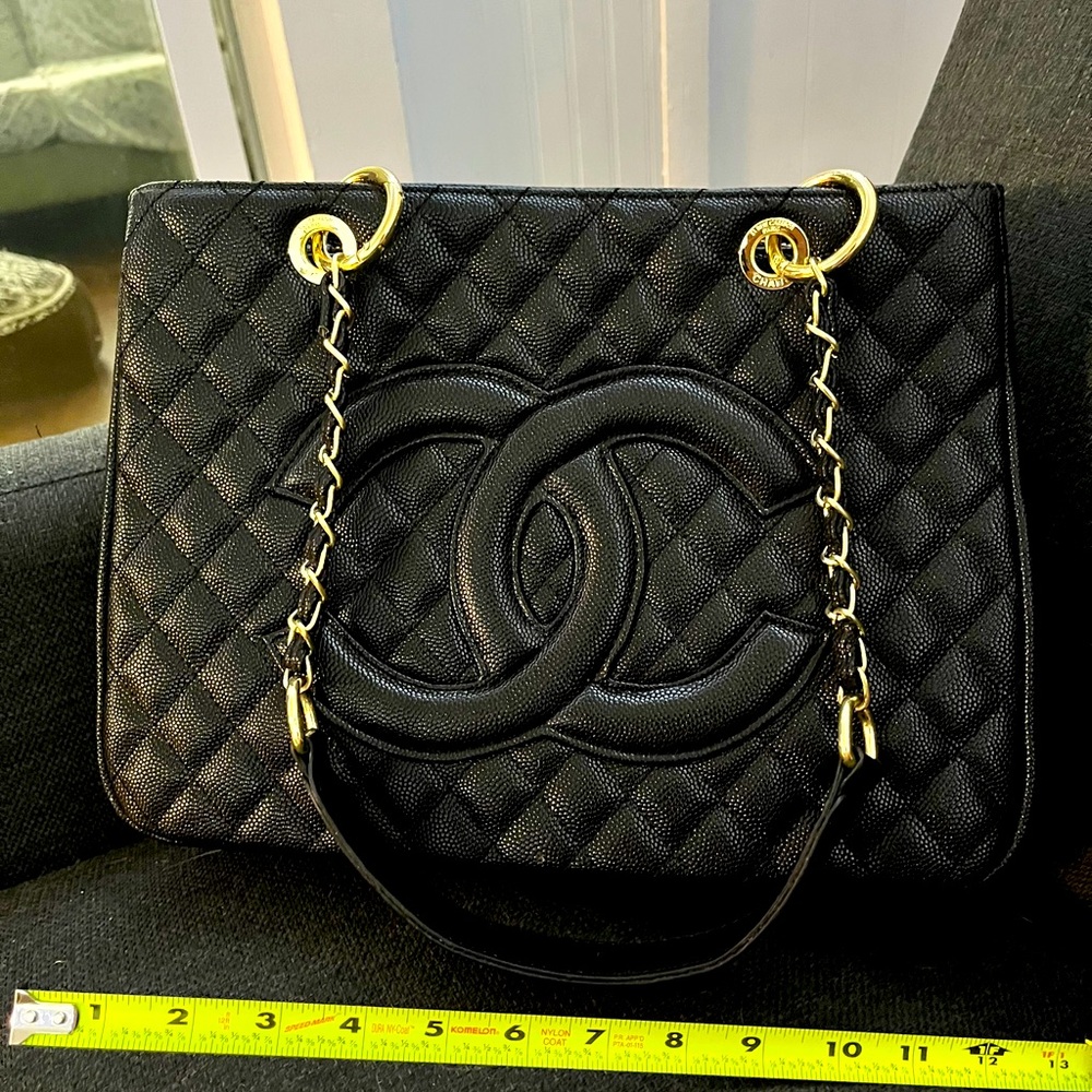 Quilted Faux Leather Bag